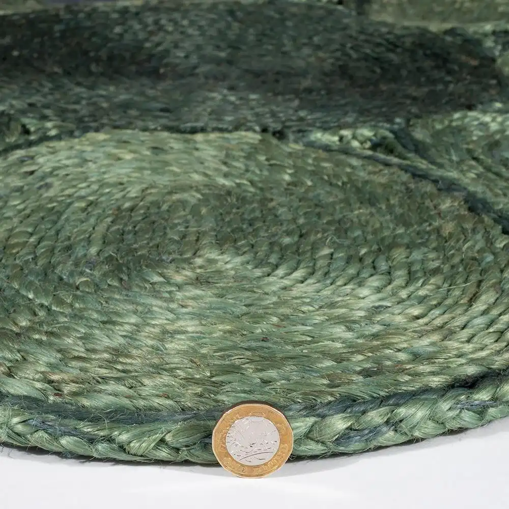 Spinningfields Green Rug - Image 3