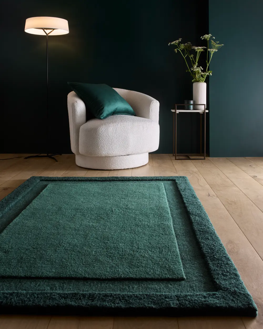 Stacked Border Dark Green - Image 3