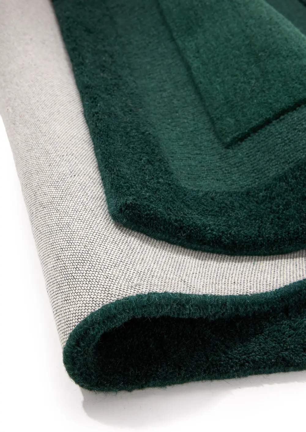 Stacked Border Dark Green - Image 4