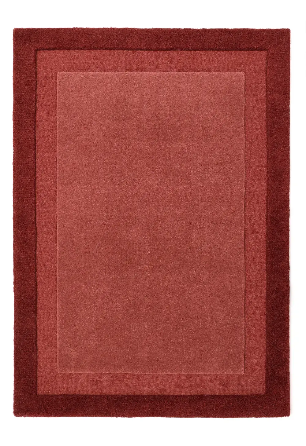 Stacked Border Wine Red - Image 6