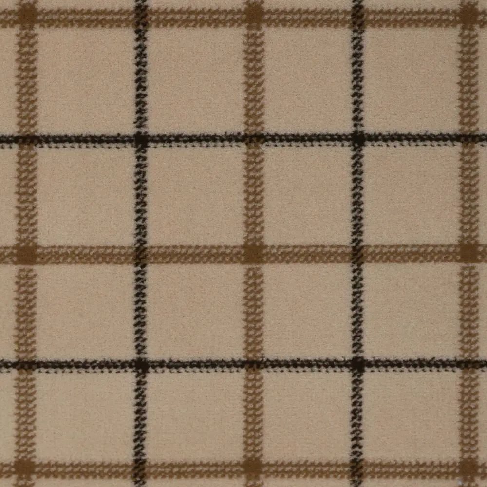 Stair Runners Maestro Stair Runner Check Natural - Image 2
