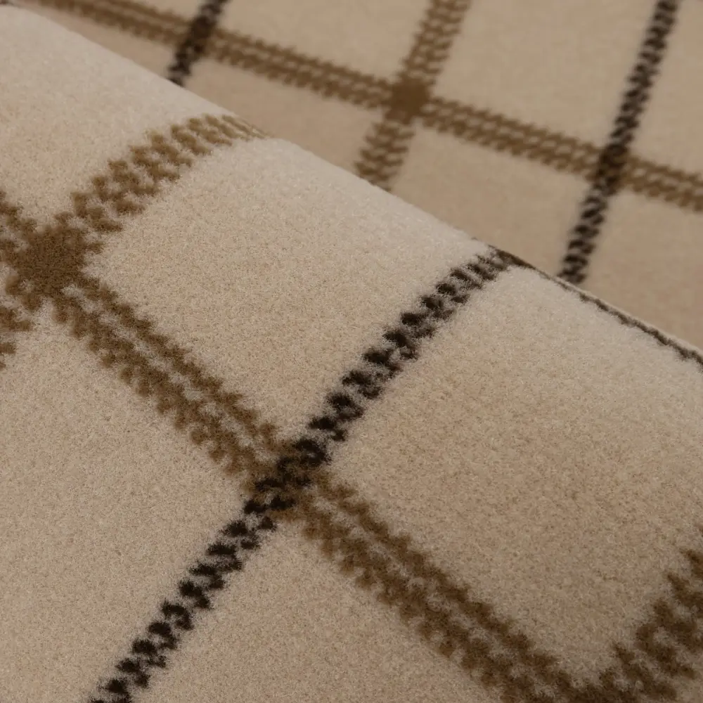 Stair Runners Maestro Stair Runner Check Natural - Image 6