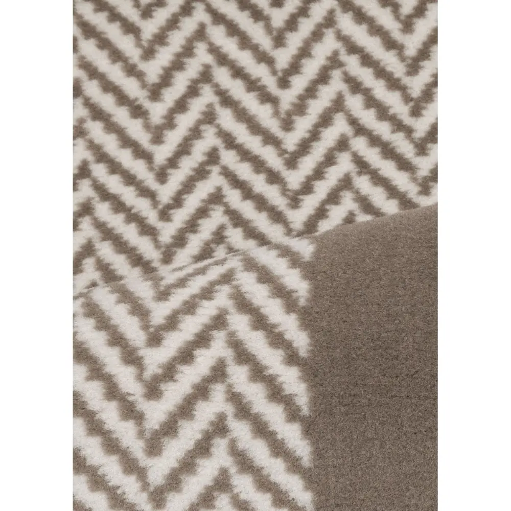 Stair Runners Maestro Stair Runner Herringbone Taupe - Image 4