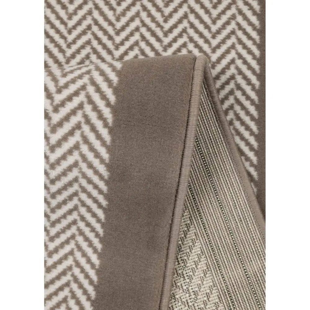 Stair Runners Maestro Stair Runner Herringbone Taupe - Image 5