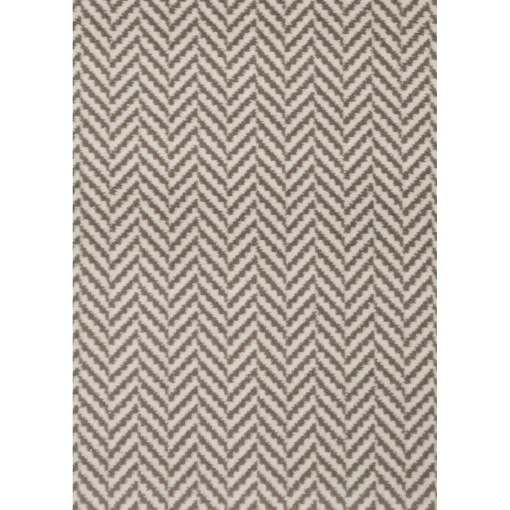 Stair Runners Maestro Stair Runner Herringbone Taupe - Image 6