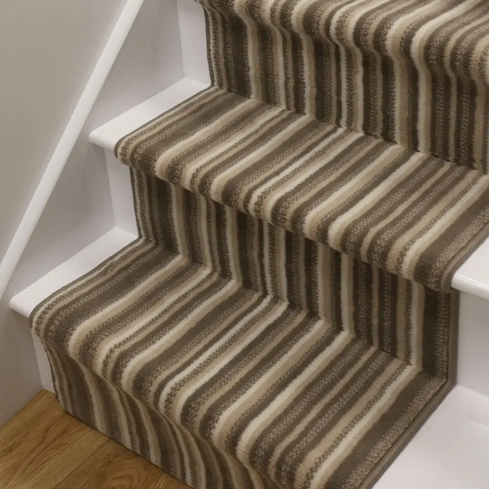 Stair Runners Maestro Stair Runner Stripe Natural