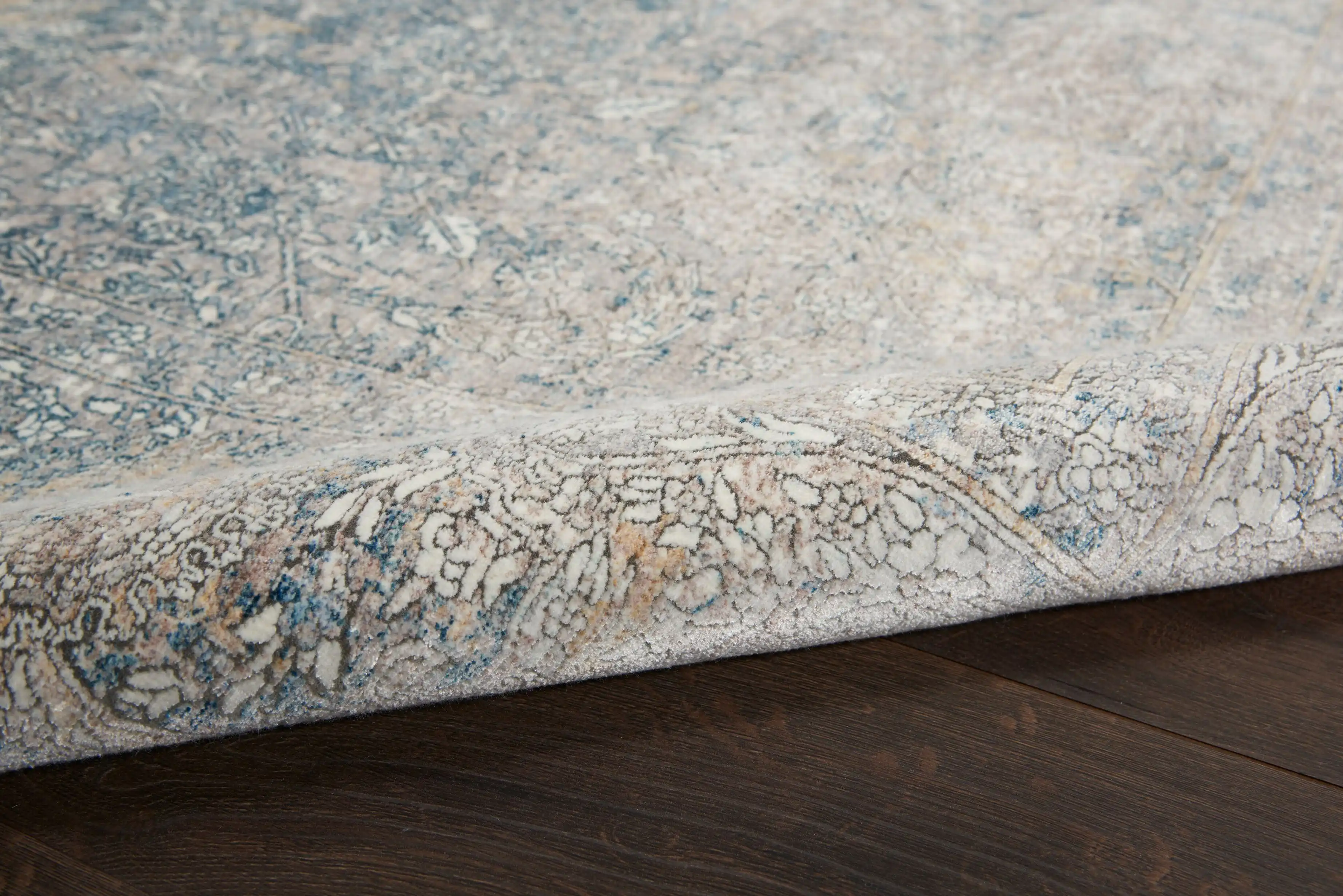 Starry Nights STN01 Cream Blue Rug - Image 5