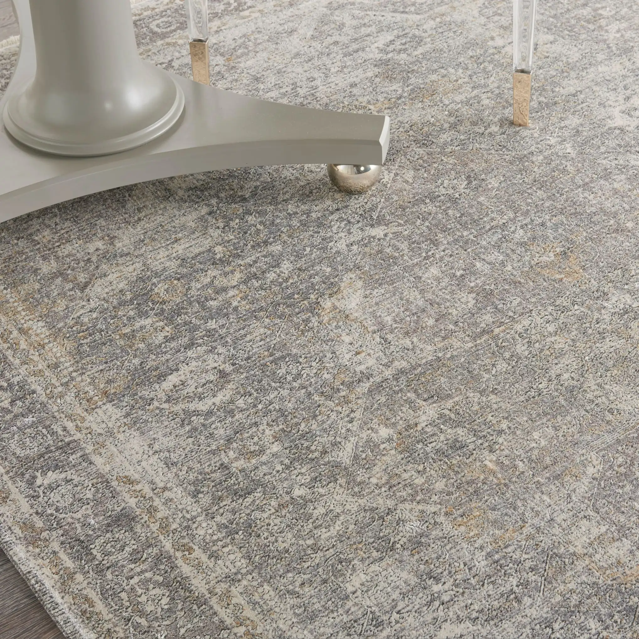 Starry Nights STN03 Silver Cream Rug - Image 3