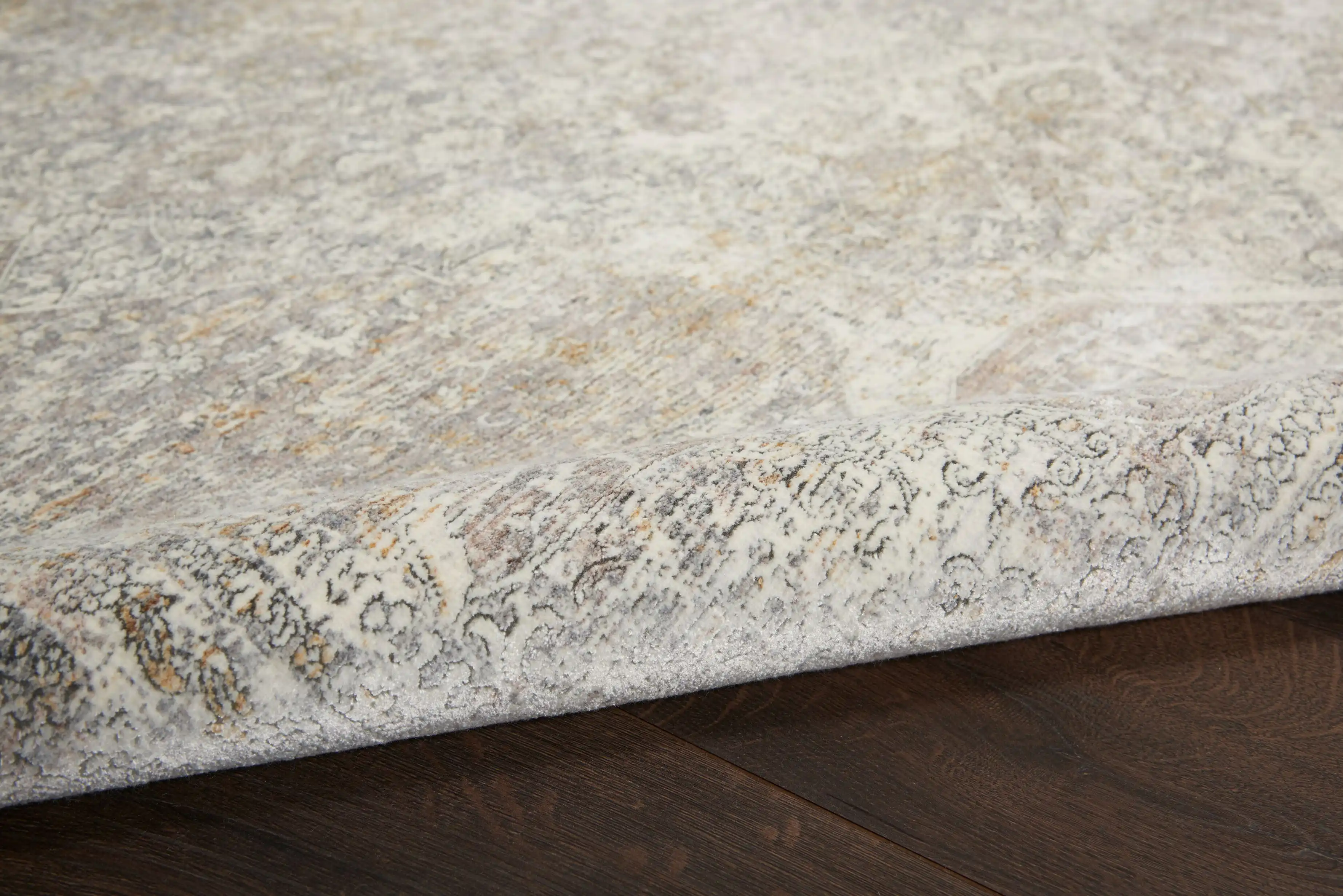 Starry Nights STN03 Silver Cream Rug - Image 4