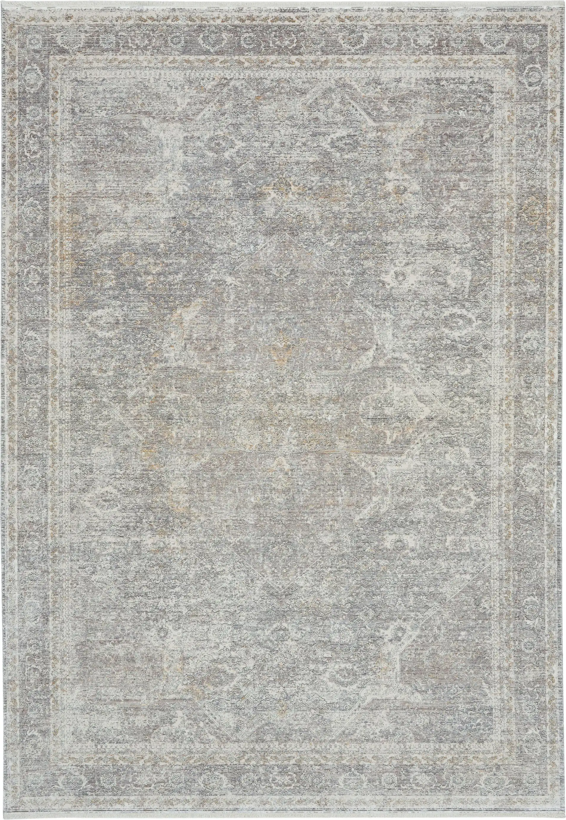 Starry Nights STN03 Silver Cream Rug - Image 5