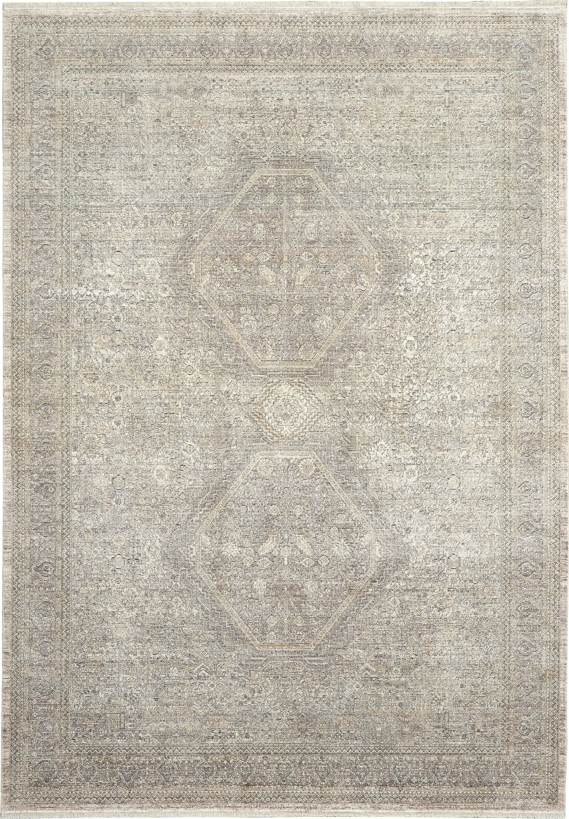 Starry Nights STN04 Cream Grey Rug - Image 5