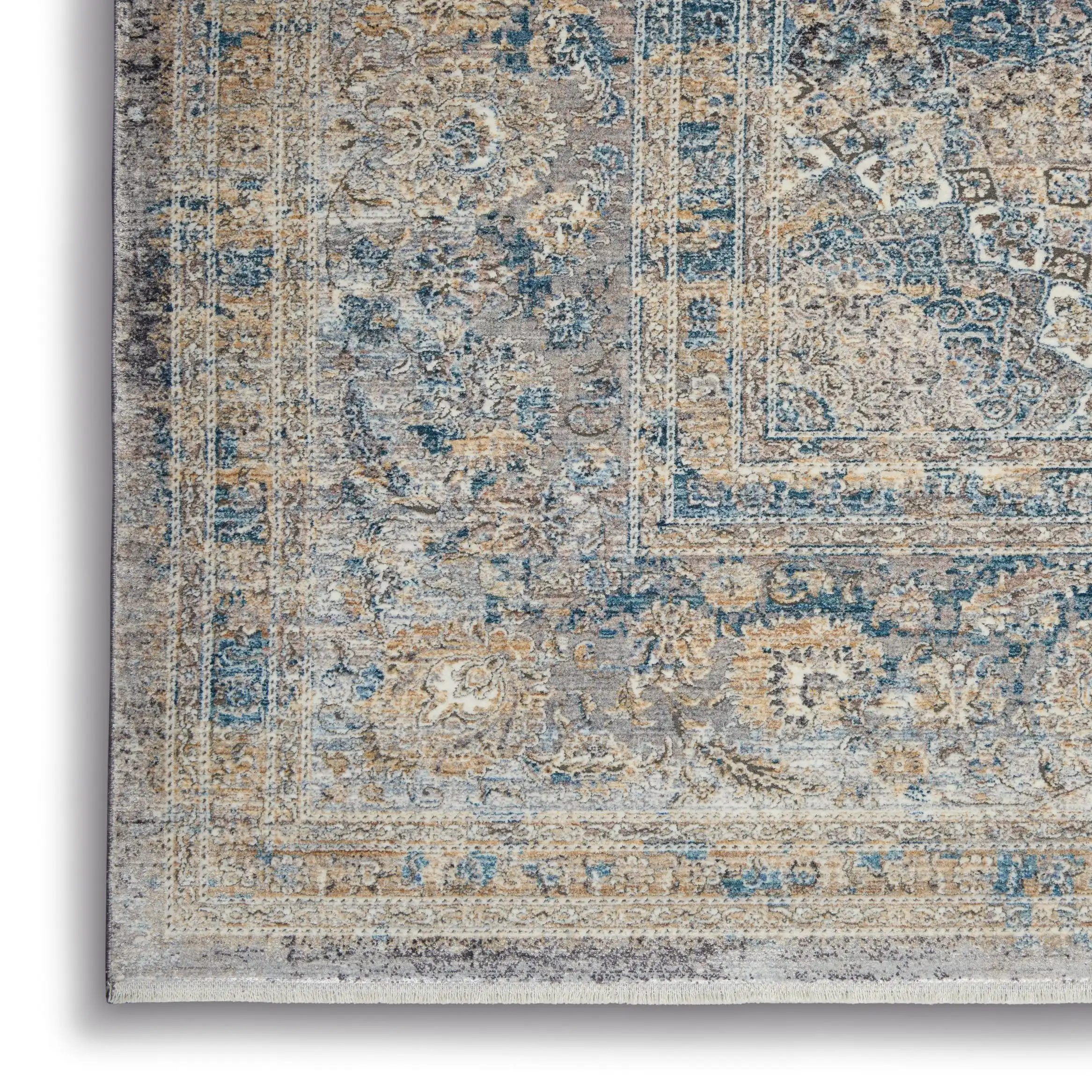 Starry Nights STN06 Cream Blue Rug - Image 4