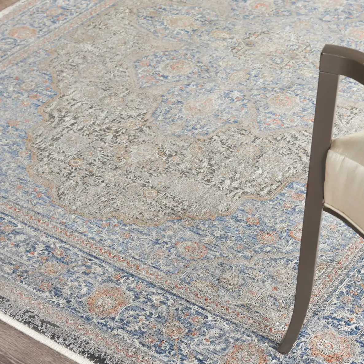 Starry Nights STN07 Blue Rug - Image 2