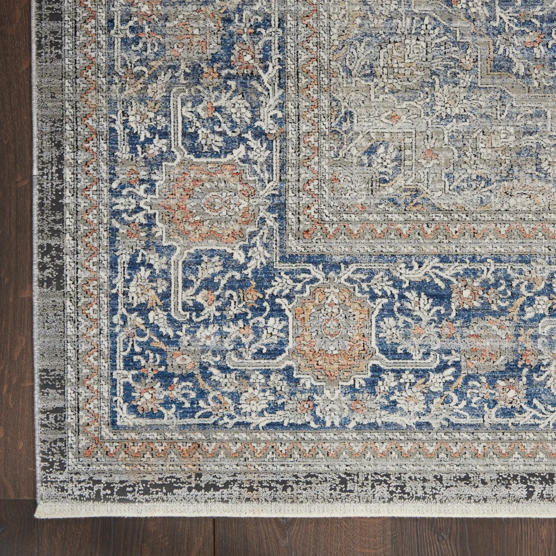 Starry Nights STN07 Blue Rug - Image 4