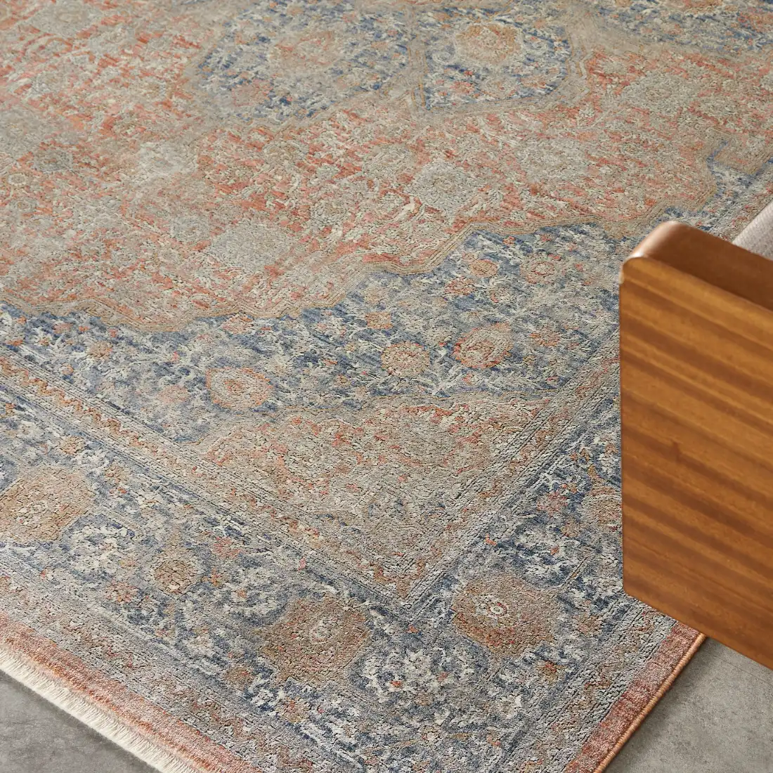 Starry Nights STN07 Blush Multi Rug - Image 2