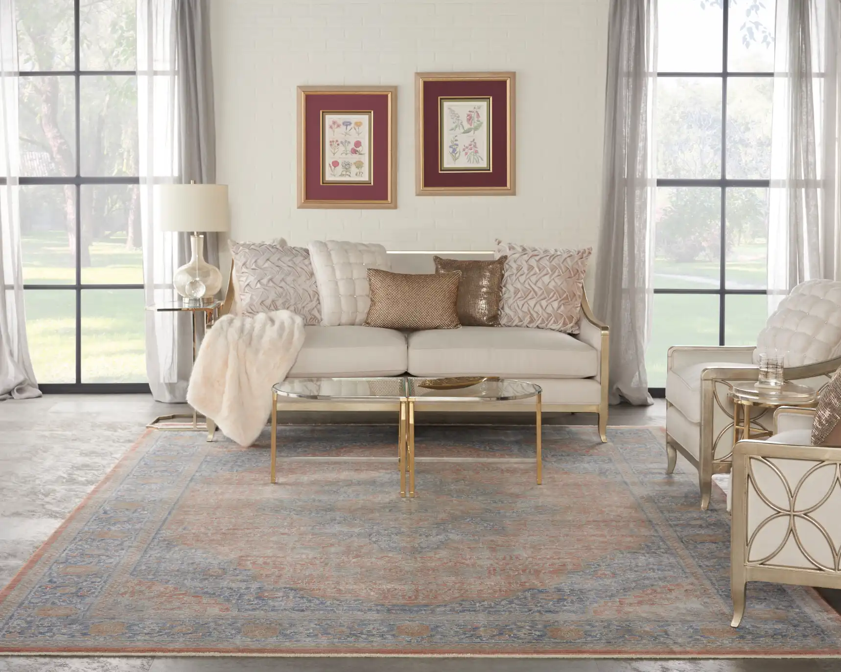 Starry Nights STN07 Blush Multi Rug - Image 4