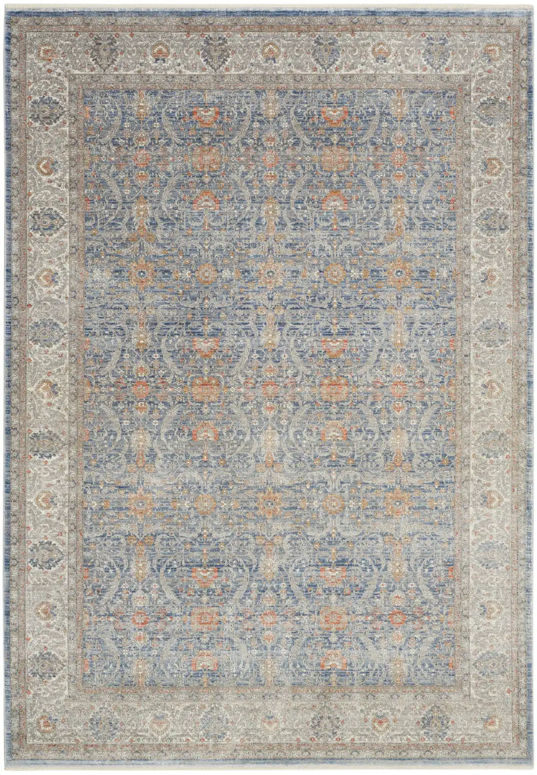 Starry Nights STN08 Light Blue Rug - Image 3