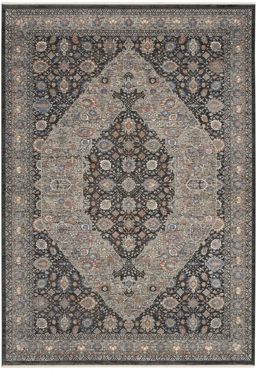 Starry Nights STN11 Grey Blue Rug - Image 3