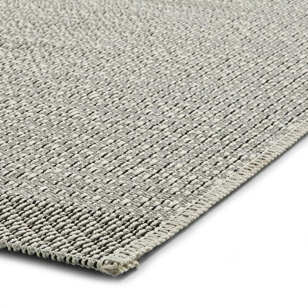 Stitch Outdoor Stitch 9682 Grey Black Rug - Image 3