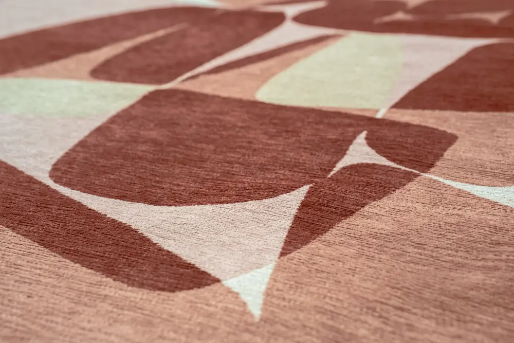STONES Cherry Mocha 2088 Washable and Indoor/Outdoor - Image 5