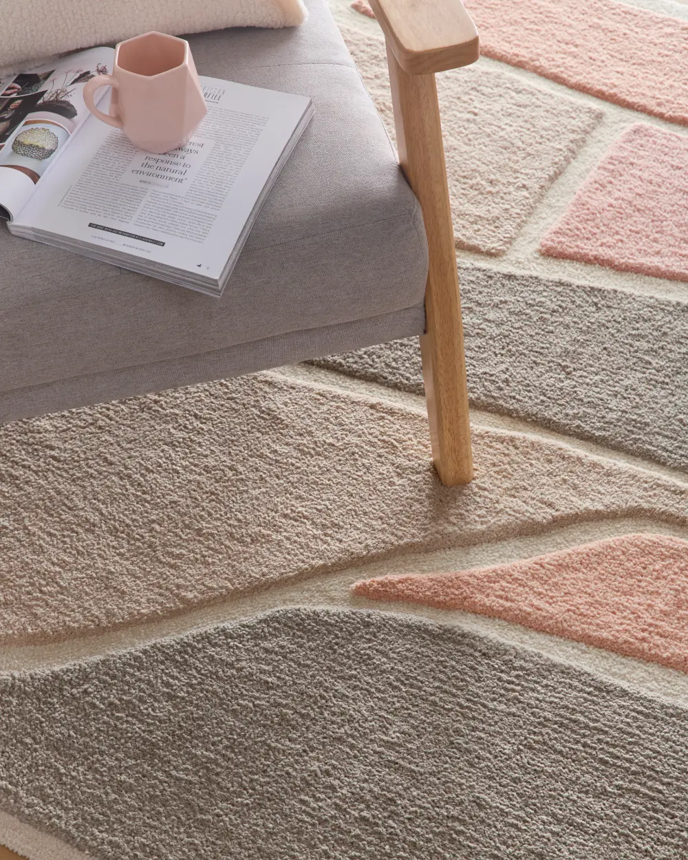 Strata Pink/Grey - Image 2