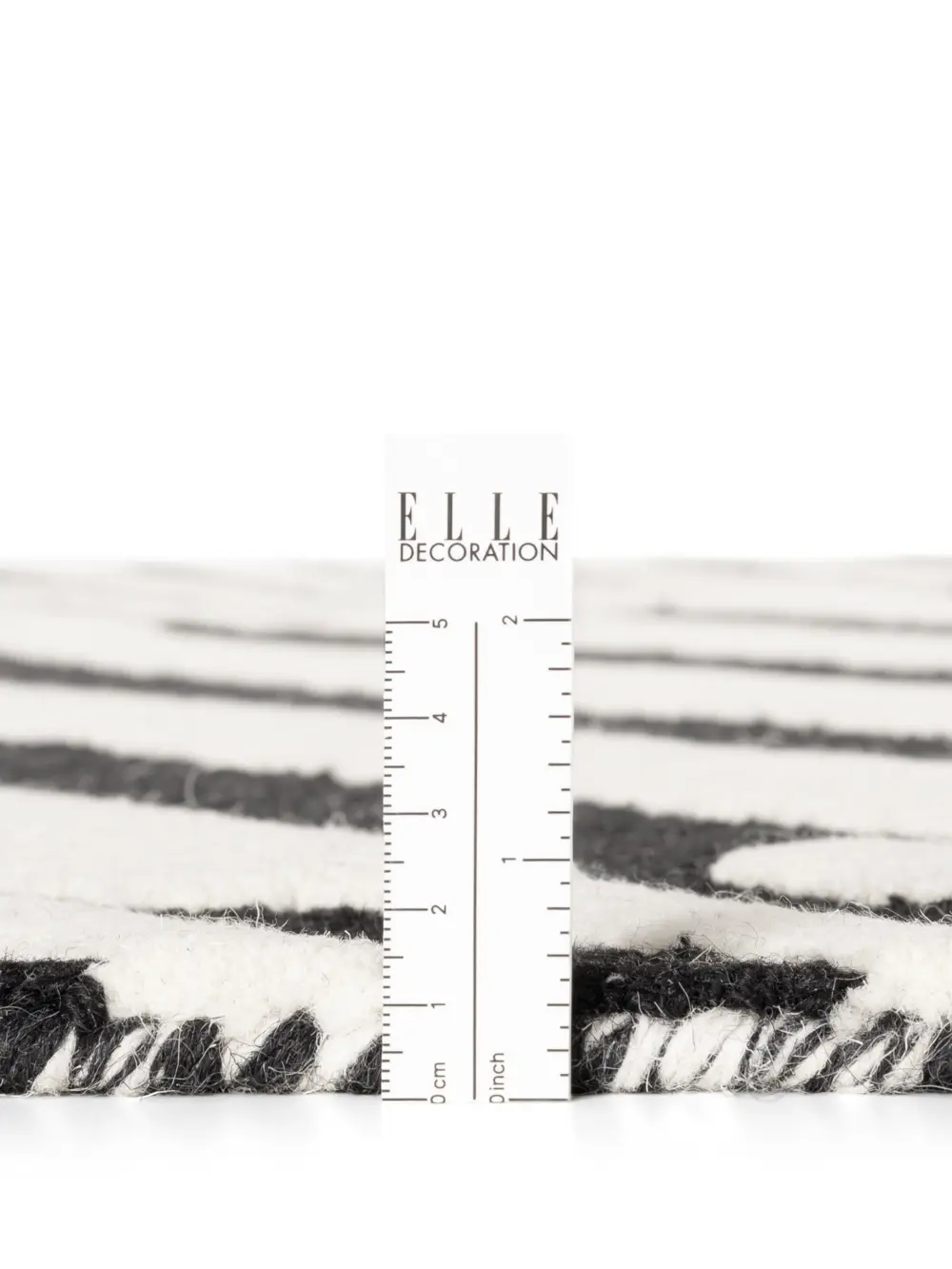 Stryve Woolen Rug Flux Black White 106359 - Image 7