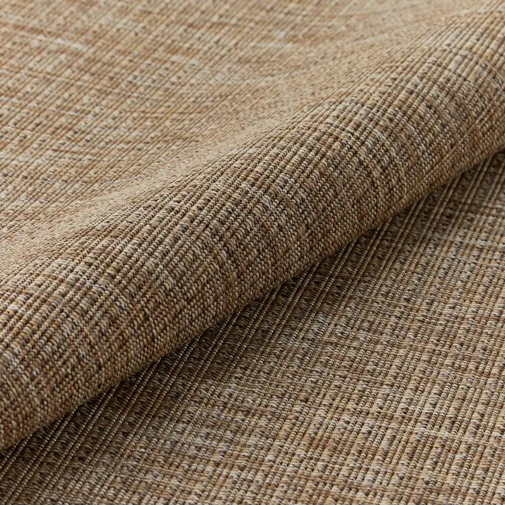 SUMAC Indoor Outdoor SUM102 Beige Brown Rug - Image 5