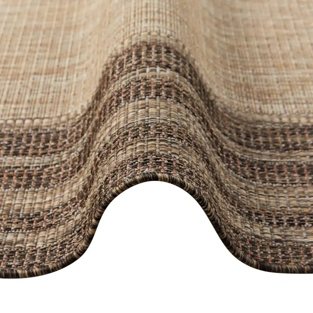 SUMAC Indoor Outdoor SUM102 Beige Brown Rug - Image 6
