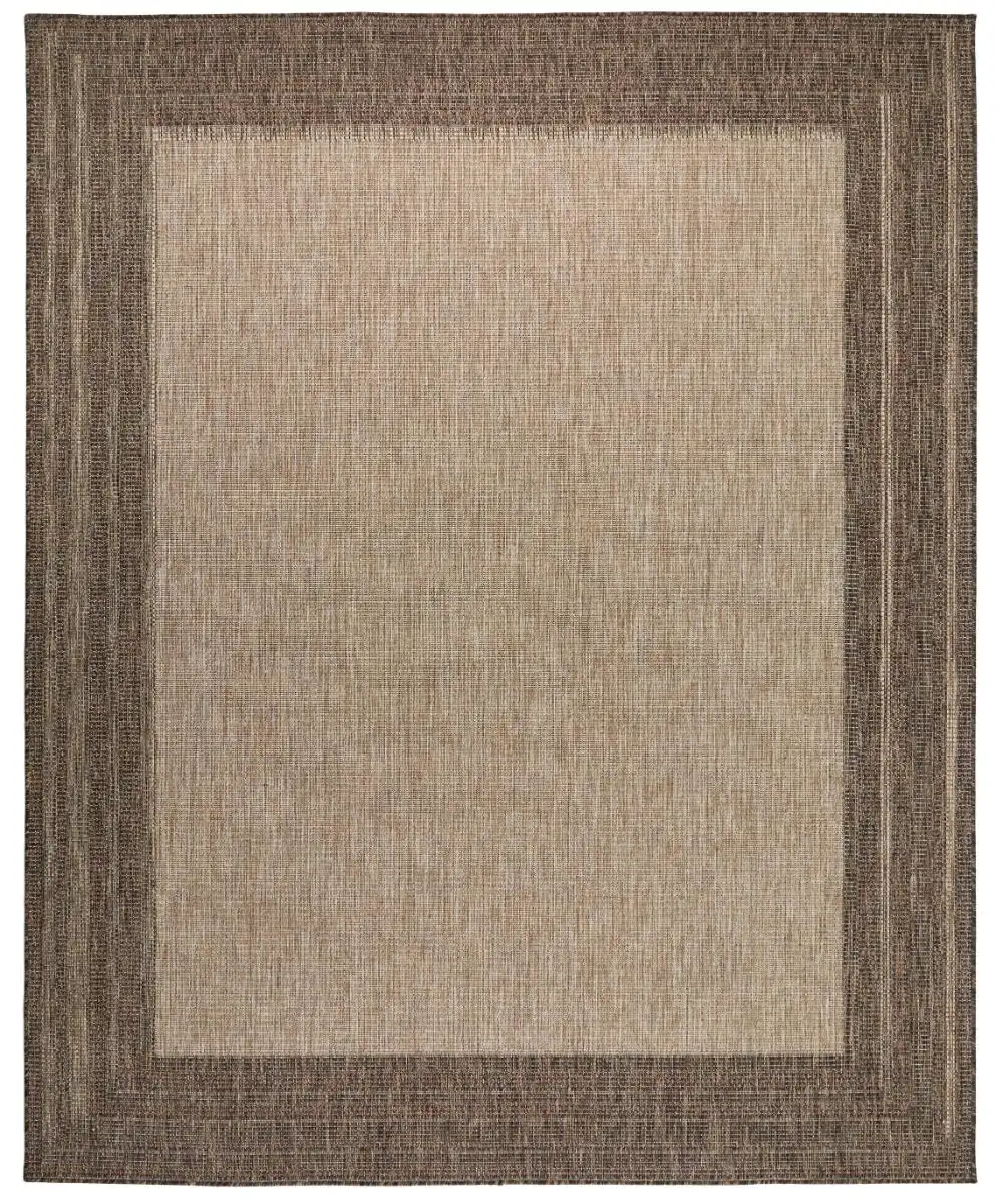 SUMAC Indoor Outdoor SUM102 Beige Brown Rug - Image 8