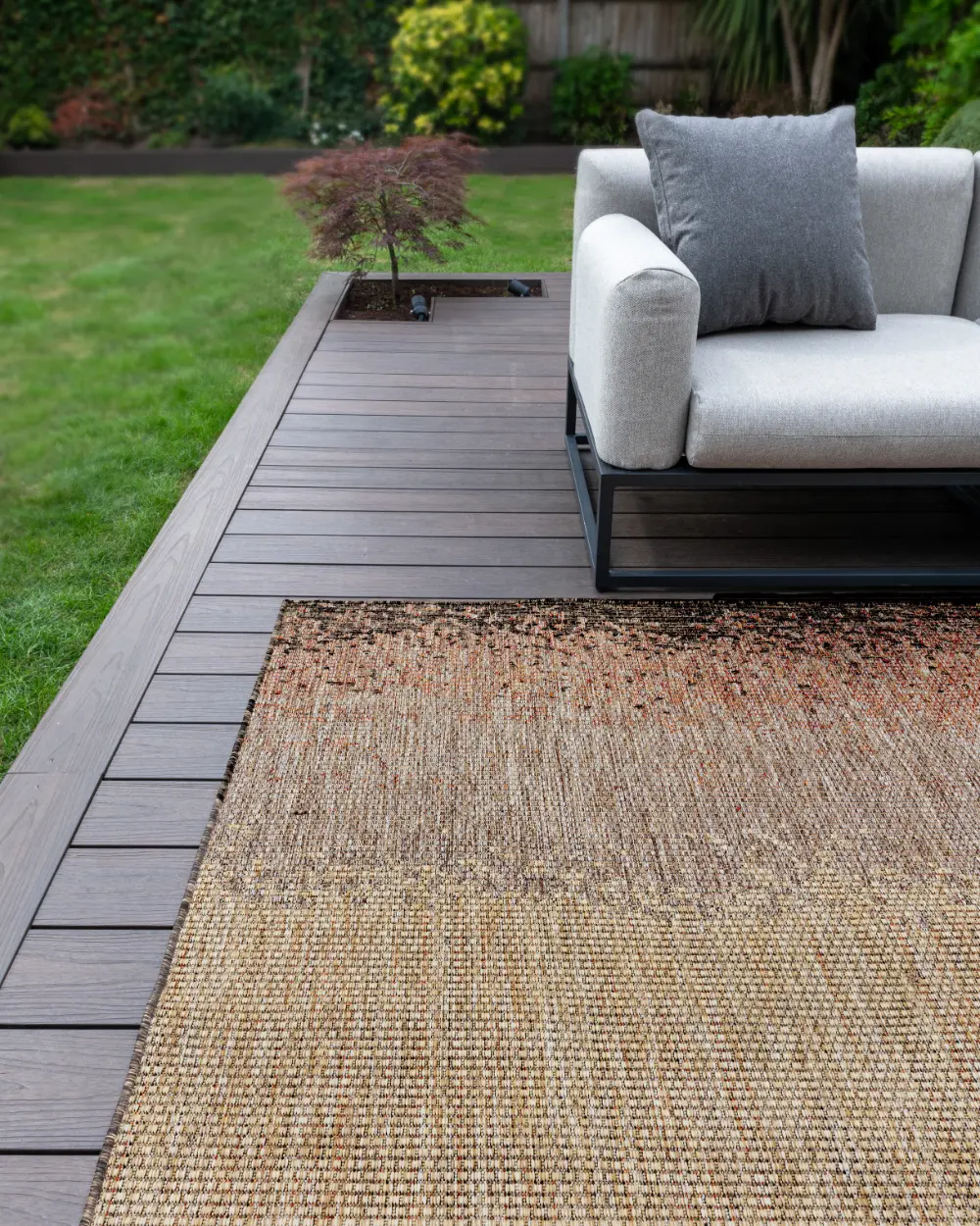 SUMAC Indoor Outdoor SUM103 Multicolour Rug - Image 4