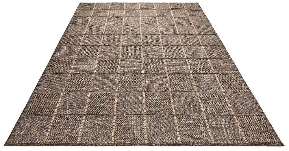 SUMAC Indoor Outdoor SUM104 Mocha Rug - Image 5