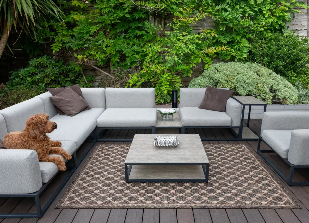 SUMAC Indoor Outdoor SUM105 Brown Rug - Image 2