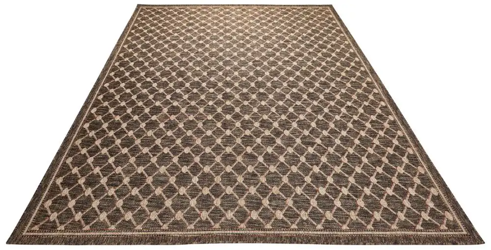 SUMAC Indoor Outdoor SUM105 Brown Rug - Image 3