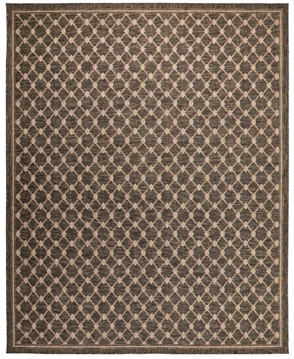SUMAC Indoor Outdoor SUM105 Brown Rug - Image 4