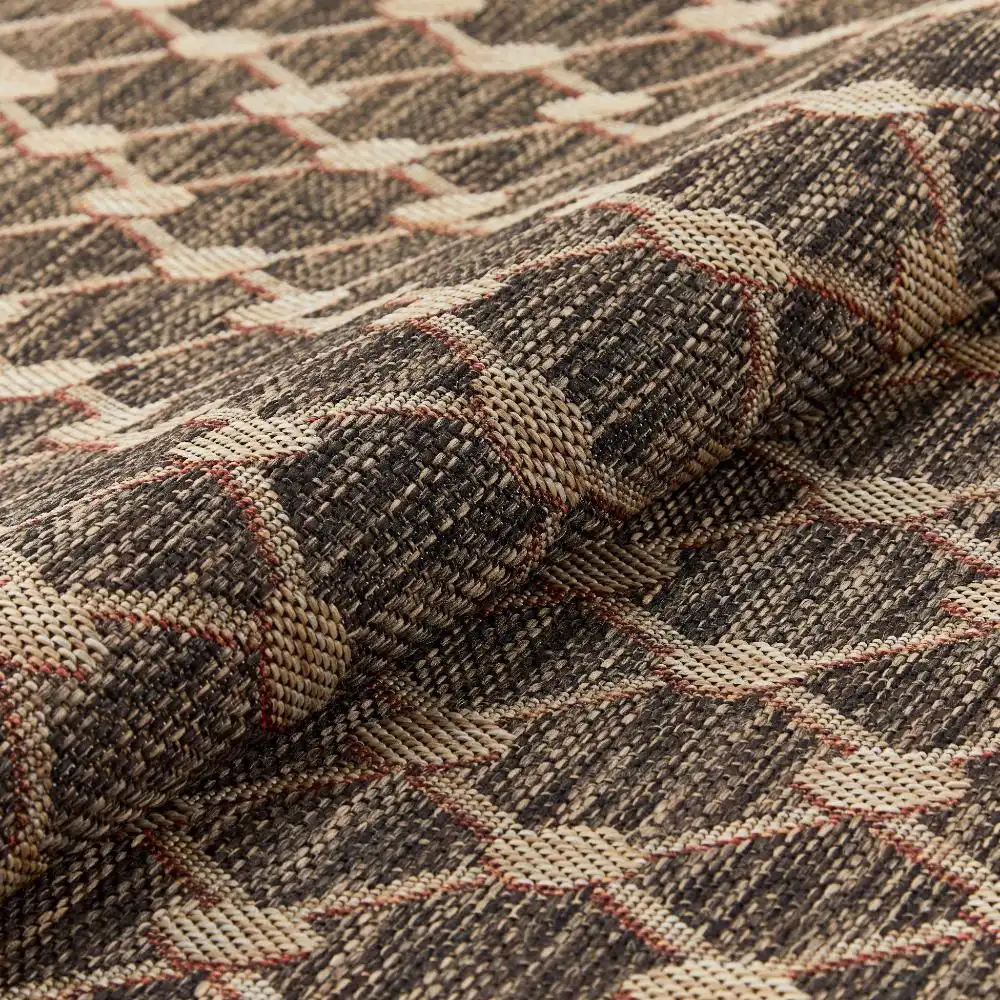 SUMAC Indoor Outdoor SUM105 Brown Rug - Image 5