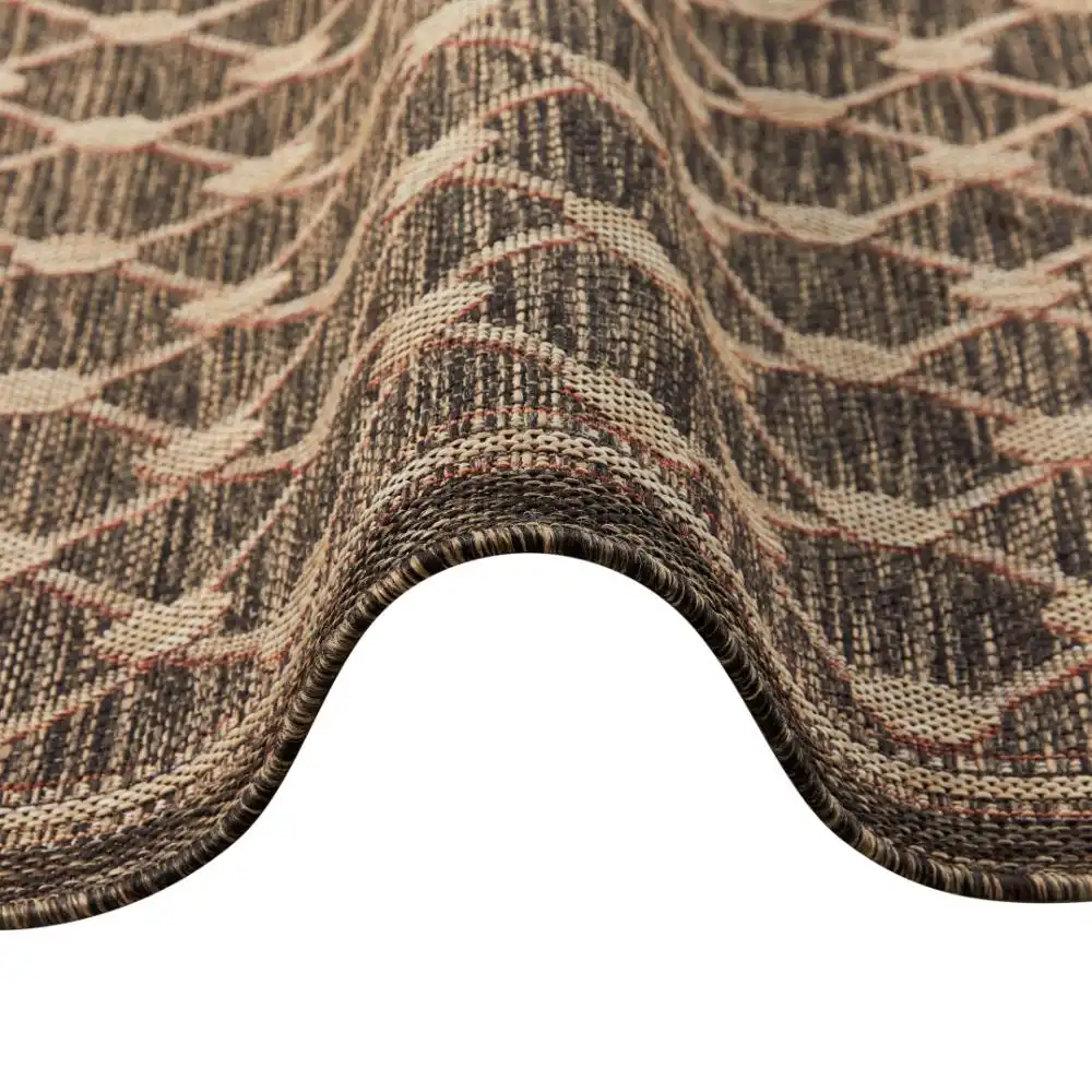 SUMAC Indoor Outdoor SUM105 Brown Rug - Image 6