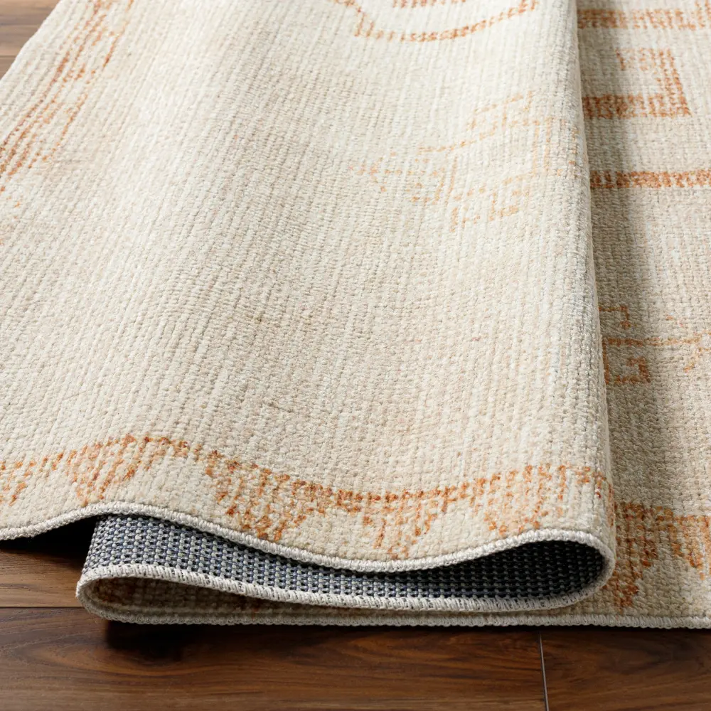 Solana Becki Owens X Livabliss Global Berber Apricot/Beige Rug - Image 3