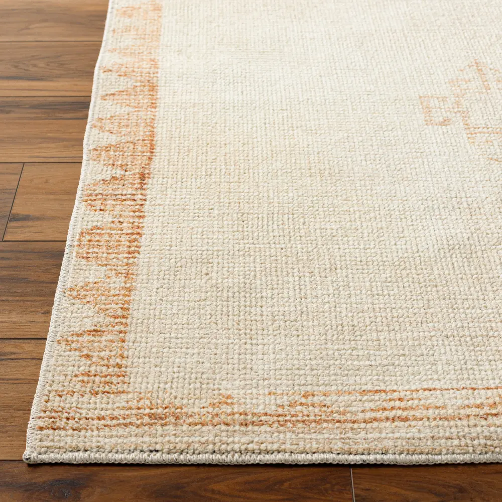 Solana Becki Owens X Livabliss Global Berber Apricot/Beige Rug - Image 4