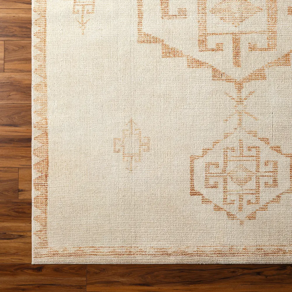 Solana Becki Owens X Livabliss Global Berber Apricot/Beige Rug - Image 5