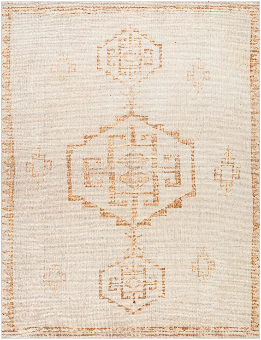 Solana Becki Owens X Livabliss Global Berber Apricot/Beige Rug - Image 6