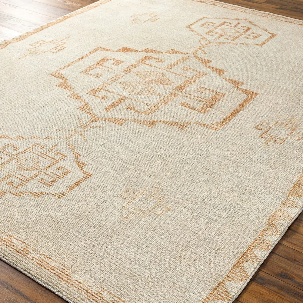 Solana Becki Owens X Livabliss Global Berber Apricot/Beige Rug - Image 8