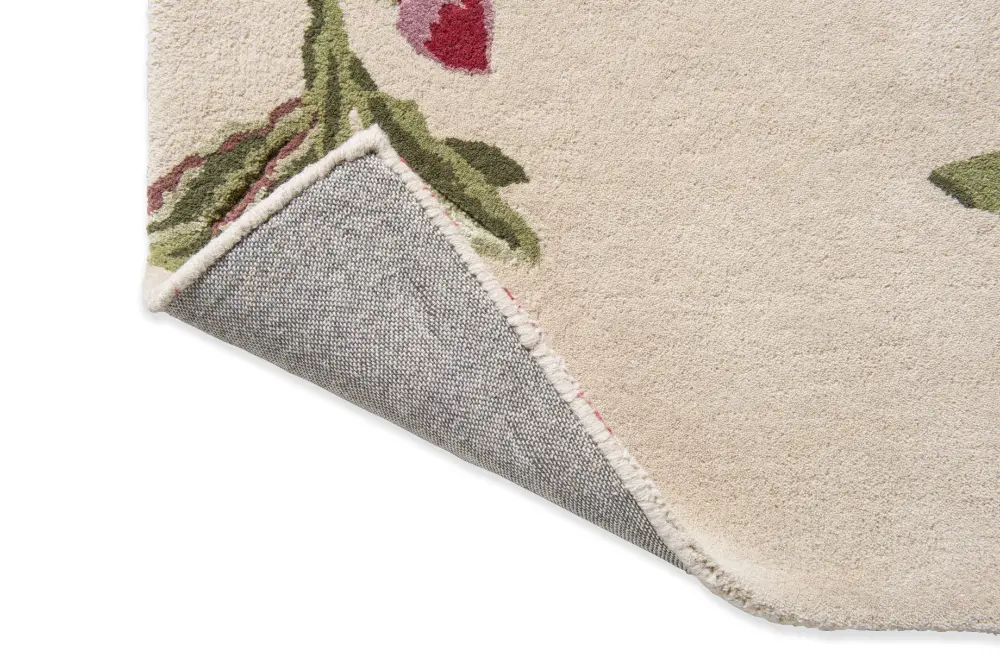 Summer Palace Laura Ashley Cranberry/Grape 081200 Rug - Image 5