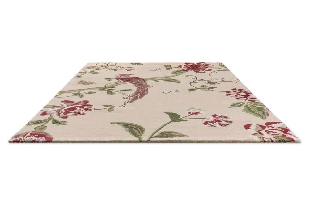 Summer Palace Laura Ashley Cranberry/Grape 081200 Rug - Image 8