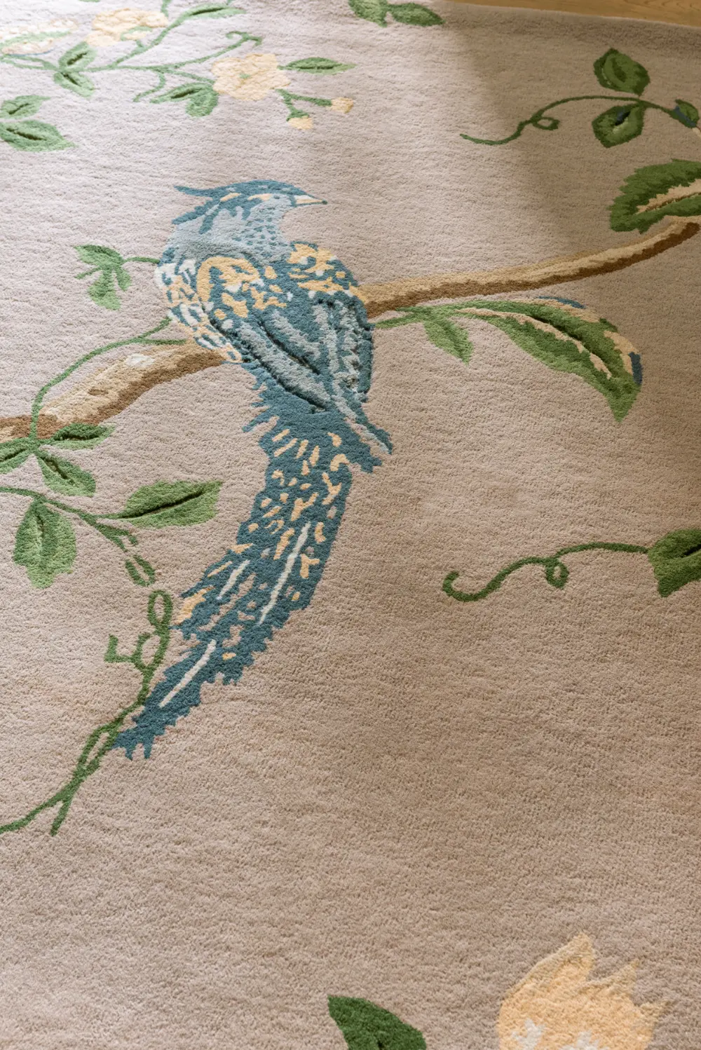 Summer Palace Laura Ashley Truffle/Seaspray 081201 Rug - Image 4