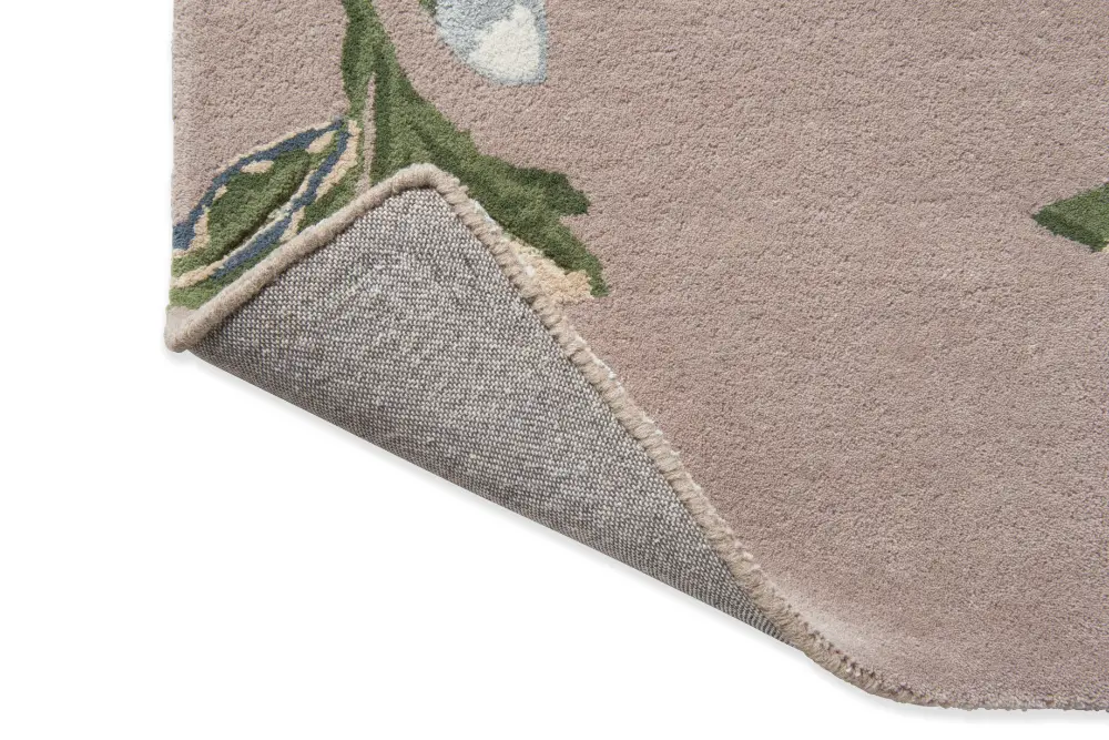 Summer Palace Laura Ashley Truffle/Seaspray 081201 Rug - Image 5