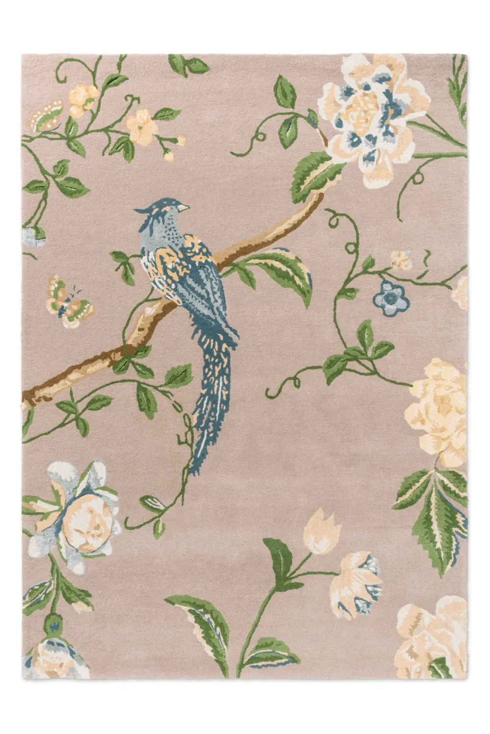 Summer Palace Laura Ashley Truffle/Seaspray 081201 Rug - Image 6