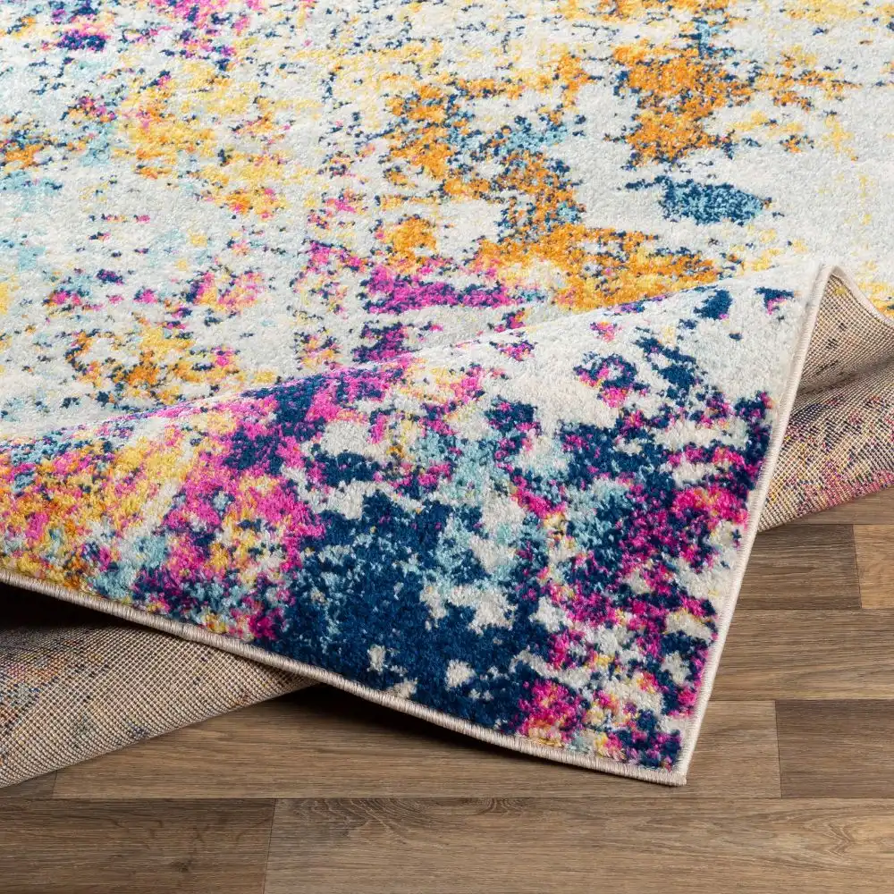 Sarah Abstract Rug Abstract Modern Marble Medium Grey Rug - Image 2