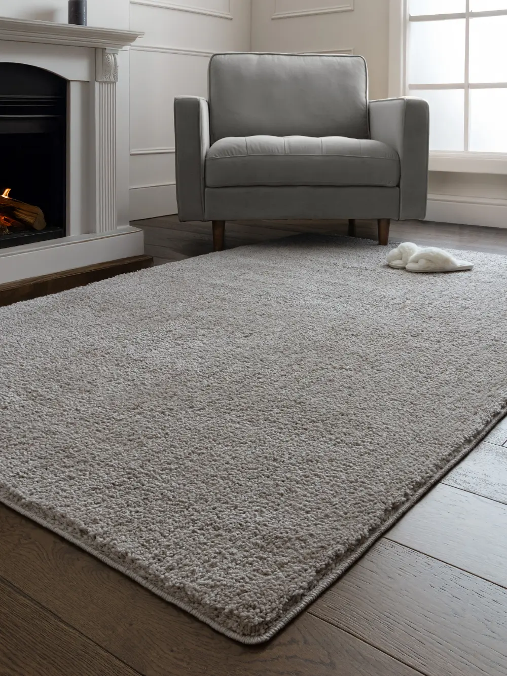 Super Snug Washable Light Grey - Image 10