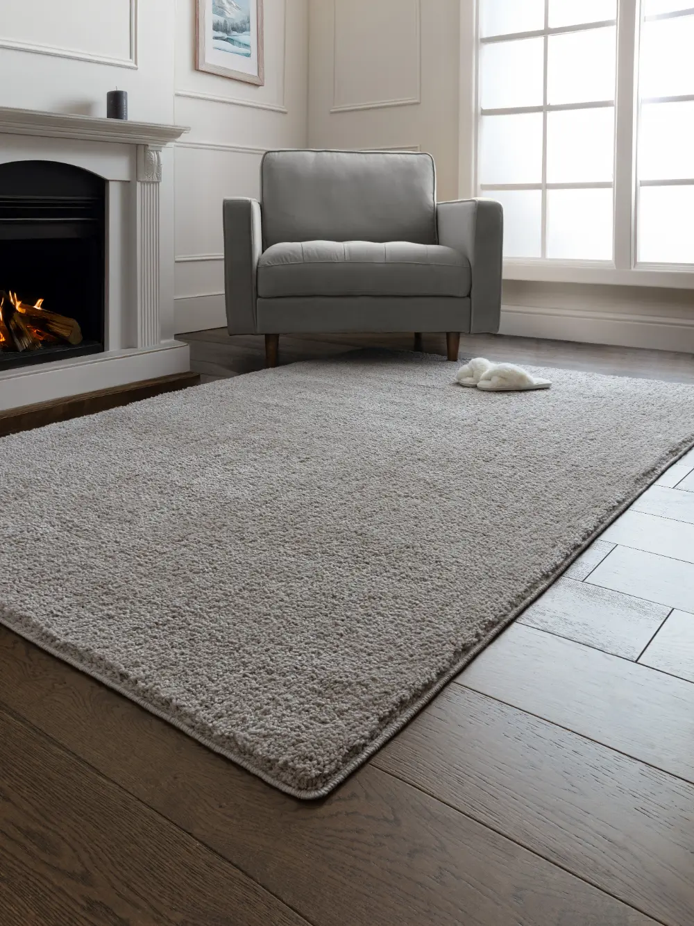 Super Snug Washable Light Grey - Image 9