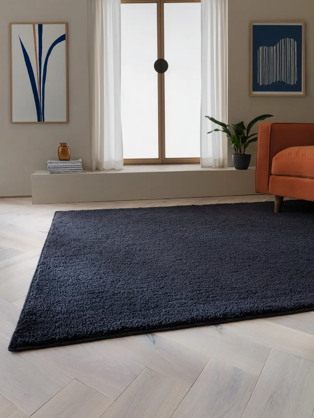 Super Snug Washable Navy - Image 10